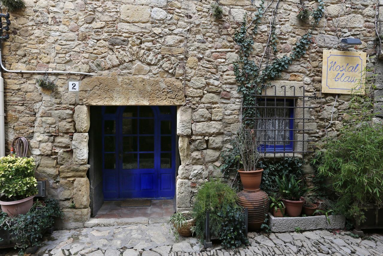 Hostal Blau بيرَتاياذا المظهر الخارجي الصورة